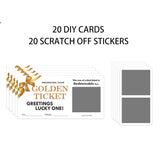 Scratch Valentines Day Card, Love Coupons, Love Note Scratch Off Cards, 20 Pieces Valentine'S Day Anniversary Greeting Card, Diy Valentines, Romantic Gifts For Husband, Wife, Lovers, Kids(A05)
