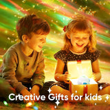 Astronaut Galaxy Star Projector Light Aurora LED Night Lamp with Timer Remote App Control