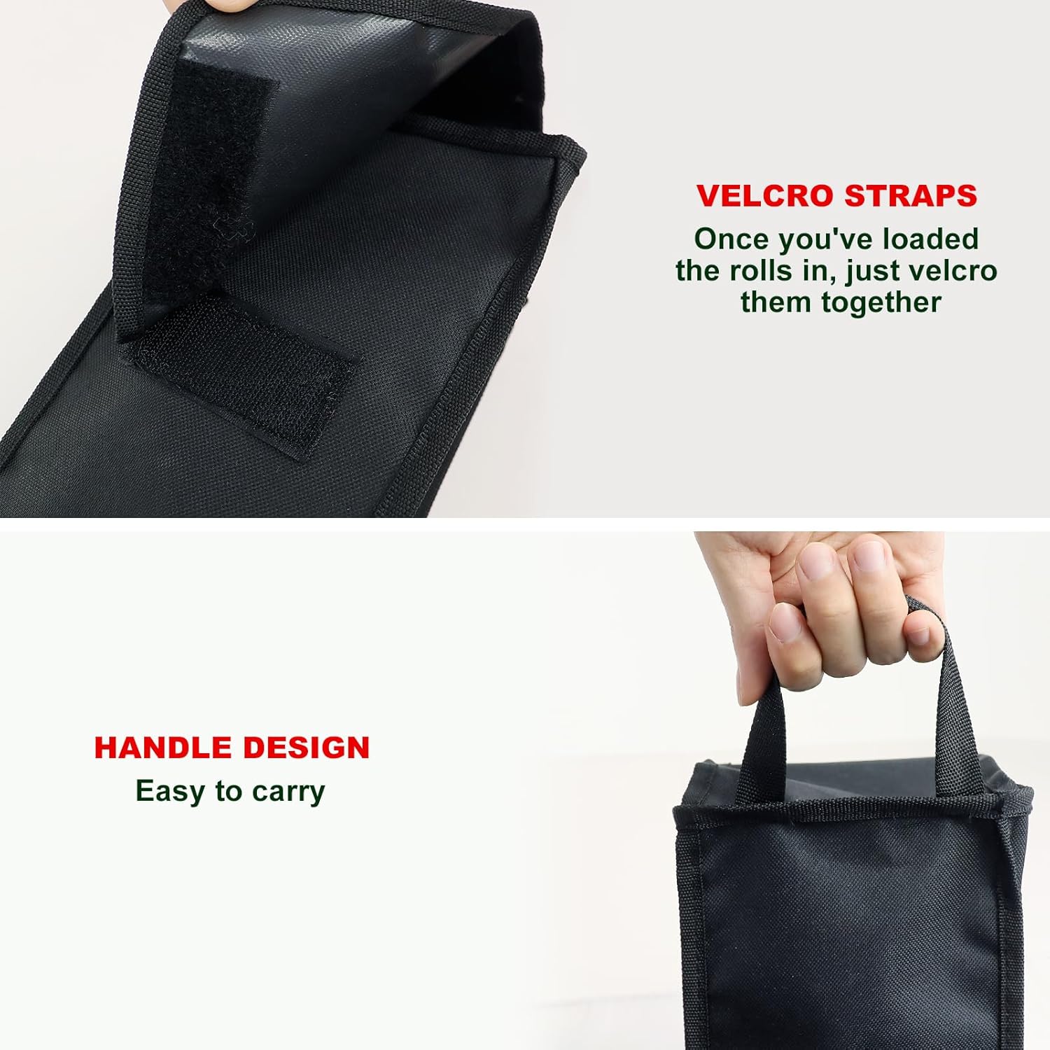 Christmas Wrapping Paper Storage Containers,30 Inch Gift Wrapping Organizer Storage,Fits 9 Standard Rolls Of Wrapping Paper,600D Breathable Fabric, Square