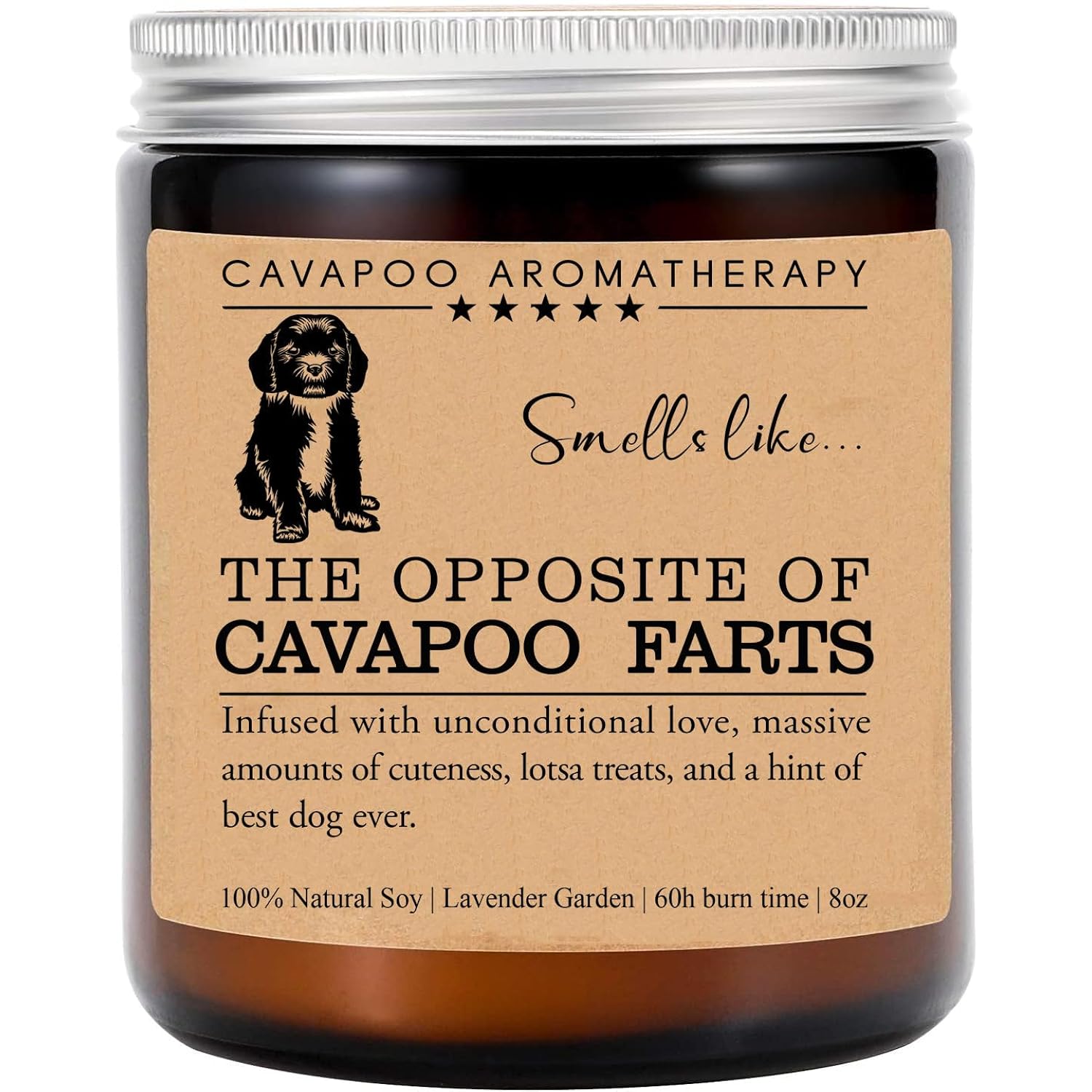 Cavapoo Candle, Cavapoo Funny Dog Gift, Cavapoo Mom, Cavapoo Dog Candle, Birthday Gift, Cavapoo Owner Gift, Dog Lovers Gift, Cavapoo Parents Day Gift