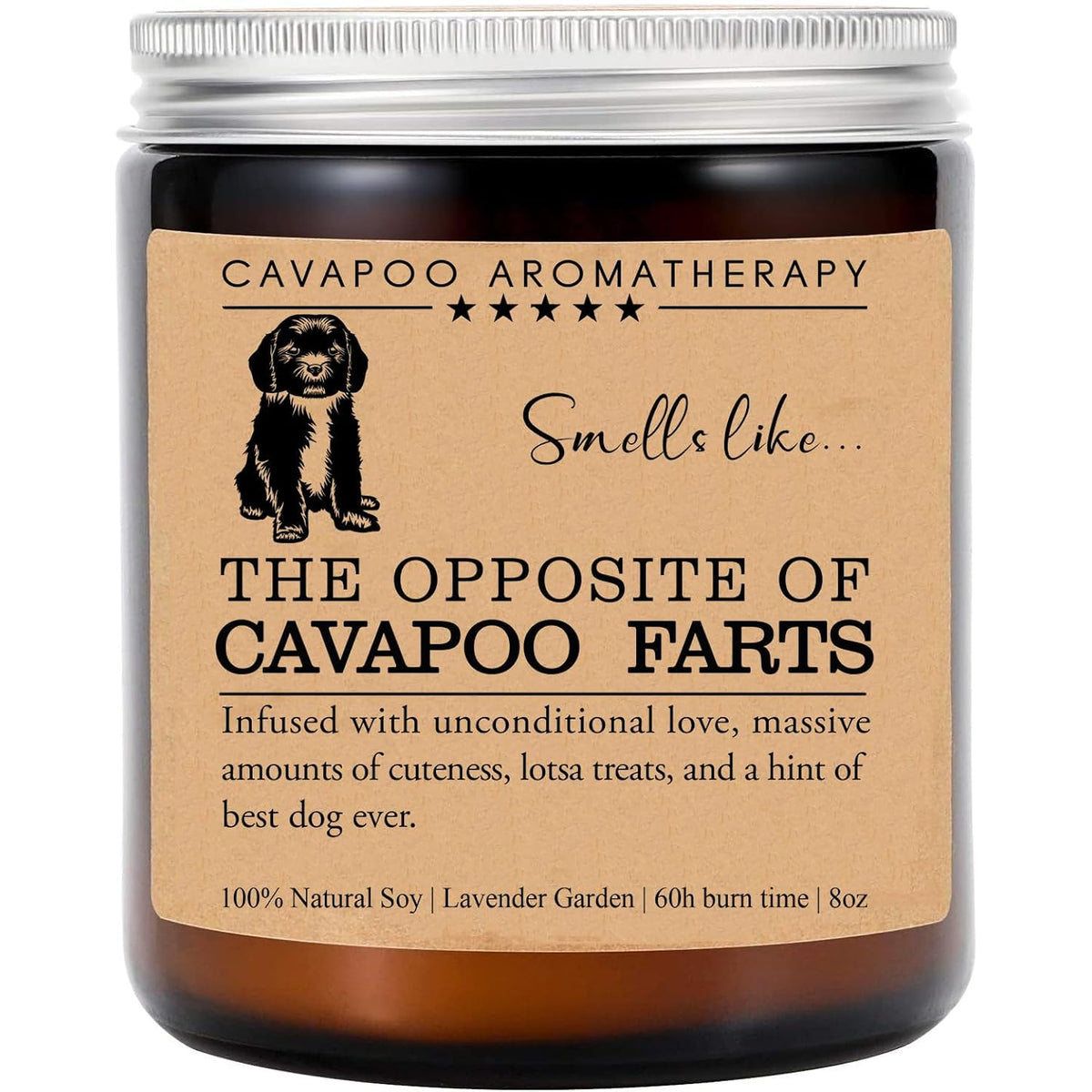 Cavapoo Candle, Cavapoo Funny Dog Gift, Cavapoo Mom, Cavapoo Dog Candle, Birthday Gift, Cavapoo Owner Gift, Dog Lovers Gift, Cavapoo Parents Day Gift