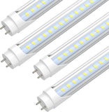 4 Pack 4FT T8 Type A B LED Tube Lights 28W 4060LM 6500K Plug and Play Ballast Bypass Replacement