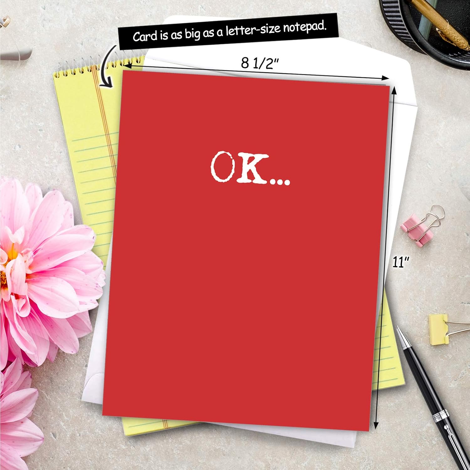 - Funny Valentines Card For Adults (8.5 X 11 Inch) - Big Naughty Romance, Greeting Card For Valentine'S Day - Wash It Text J7063Vdg