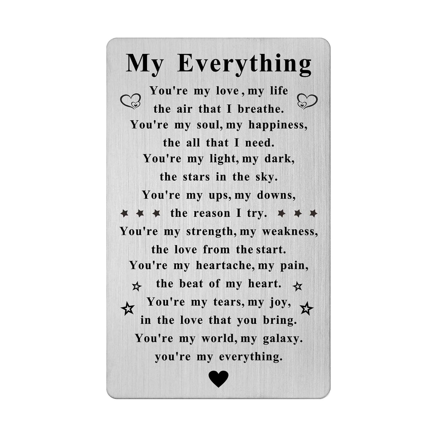 Anniversary Card Gifts For Women Men - Happy Birthday Card For Him Her, I Love You Gifts For Husband Wife Boyfriend Girlfriend Couple On Birthday Wedding Anniversary Christmas