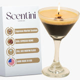 Espresso Martini Candle - Coffee Candle - Bar Cart Decor - Espresso Martini Decor - Coffee Scented - Gifts & Accessories By