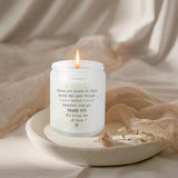 Thank You Appreciation Gifts For Women, Boss, Coworkers, Manager, Mentor, Mom, Friends - Teacher, Nurse, Employee Farewell Going Away Goodbye Gifts For Coworkers - Lavender Scented Candle