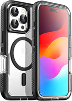 iPhone 16 Pro Max 6.9" Case, MagSafe, Heavy Duty, Rugged, Shockproof, Full Body