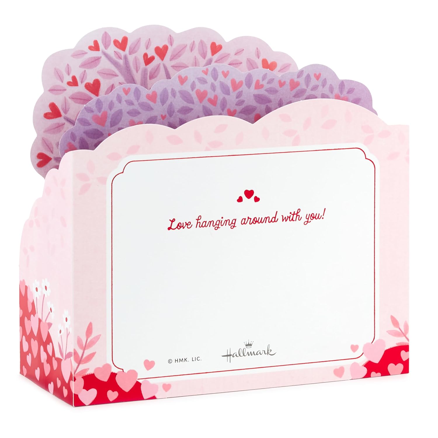 Hallmark Valentines Day Pop Up Card (Sloth) Paper Wonder 3D Card