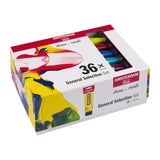 Standard Series Acrylic Paint General Selection Set | 36 X 20 Ml (17820437)