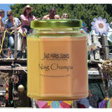 Nag Champa Scented Blended Soy Candle | Soothing Nag Champa Fragrance | Hand Poured In The Usa By