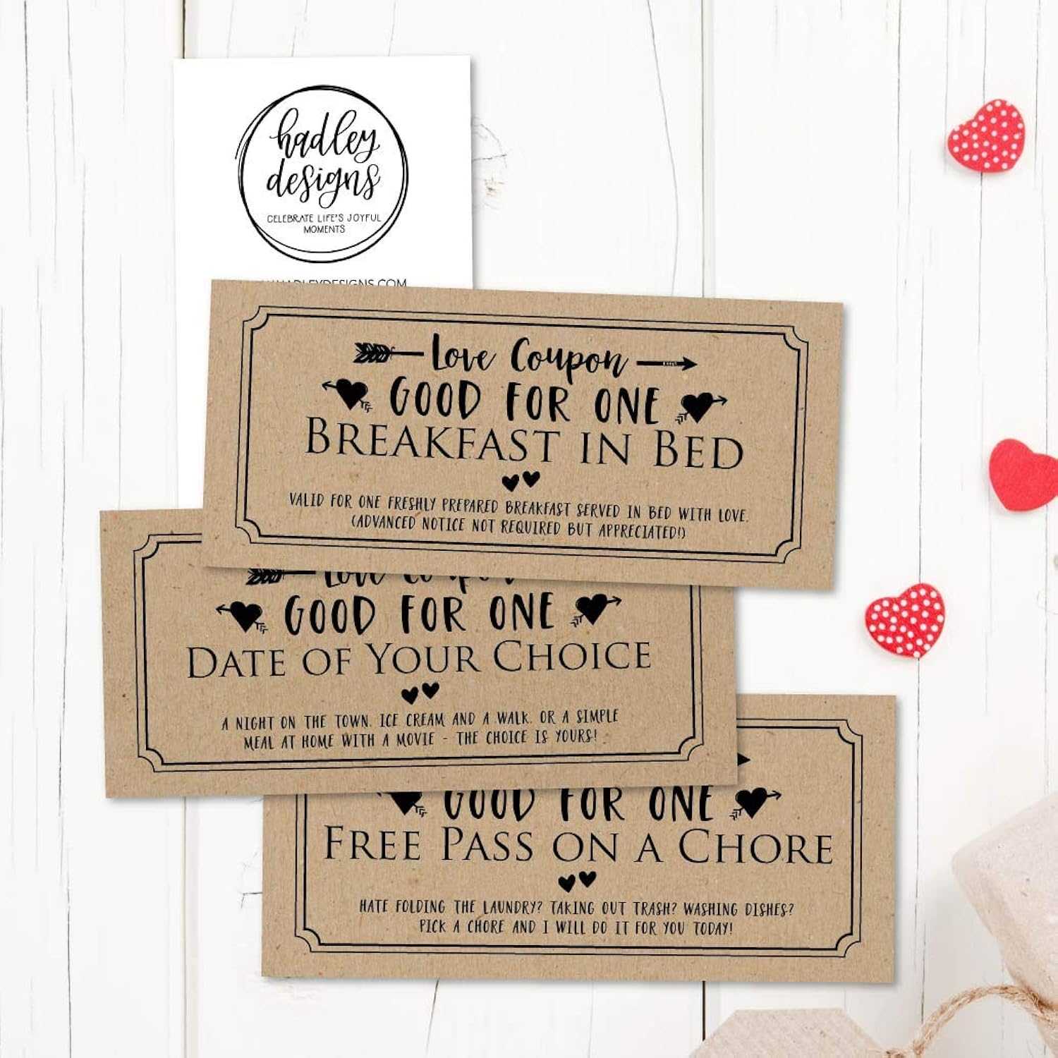15 Gold Iou Love Voucher Coupons For Him/Her, Husband/Wife, Boyfriend/Girlfriend | For Valentines Day, Birthday, Anniversary, Romantic Christmas Gift, Naughty I Owe You Cards