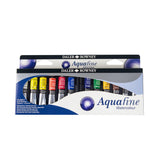 Aquafine Watercolour Introduction Set-12 X 8 Ml Tubes, Assorted