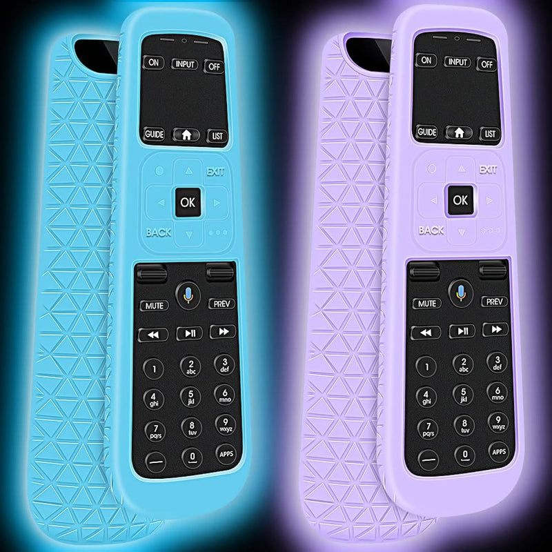 2Pack Protective Case Cover For At&T Tv Now Directv Receiver Remote Control Vo