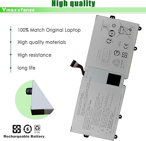 LG LBV7227E 80Wh Laptop Battery Replacement for Gram 17Z90N 16Z90P 16T90P