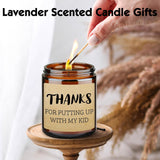 Teacher Appreciation Gifts, Christmas Gift, Thank You Teacher Gifts For Women, Babysitters, Nannies, Tutors, Candles Gift For Retired Teachers Idea For Graduation Back To School