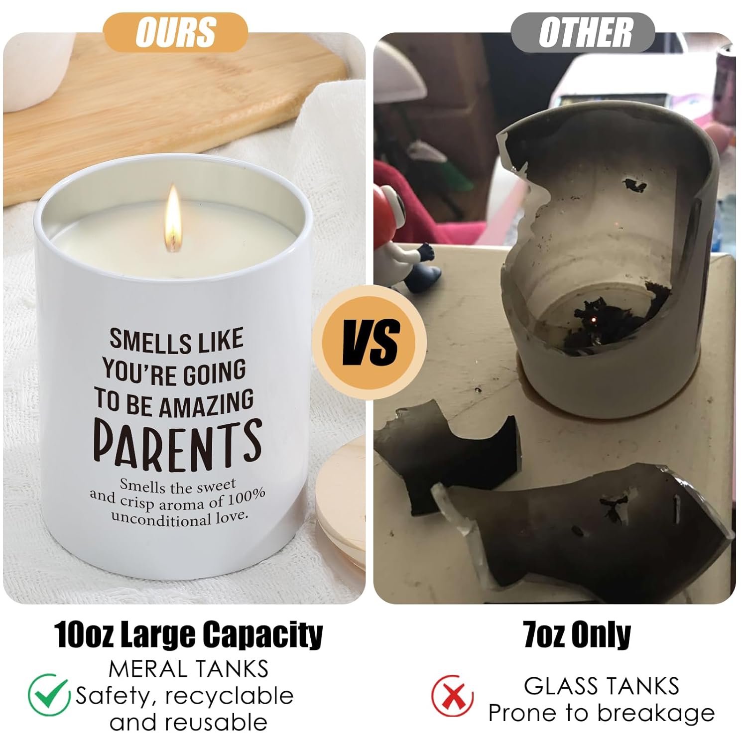 New Mom Gifts For Women After Birth, 10Oz Funny Pregnancy Announcement First Time New Mom Gifts, Gender Reveal Expecting Promoted To Be Mother Gift, Smells Like You’Re Going To Be Parents