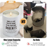 New Mom Gifts For Women After Birth, 10Oz Funny Pregnancy Announcement First Time New Mom Gifts, Gender Reveal Expecting Promoted To Be Mother Gift, Smells Like You’Re Going To Be Parents