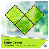 Gallery Glass, Lime Green Stained Glass 2 fl oz Brilliant Smooth Finish Paint, Perfect for Easy to Apply DIY Arts and Crafts, 19710