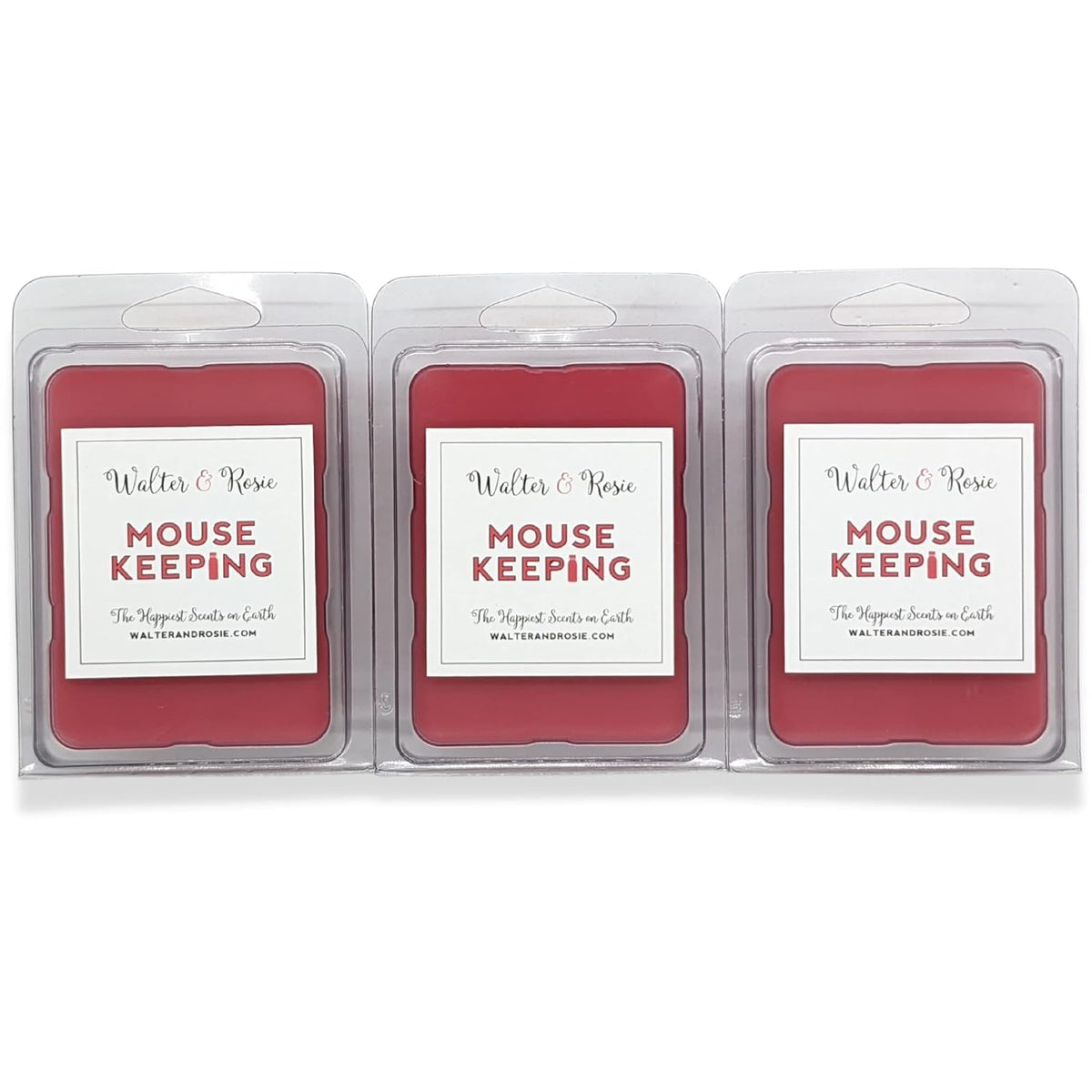 Candle Co. - Mouse Keeping - 3 Pack - Wax Melt Inspired By Disney Scents - Smell Like Disney Resorts - The Happiest Scents On Earth - Soy Blend - Up To 18 Hrs