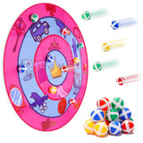 Baby Gender Reveal Voting Games Boy or Girl Baby Shower Games Decorations Kit He or She Dart Board Games with Voting Sticky Balls (20 Balls)