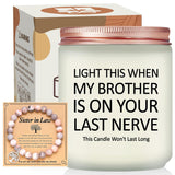 Sister In Law Gifts - Christmas, Birthday, Mother'S Day, Wedding Gifts For Sister In Law - Lavender Scented Candles