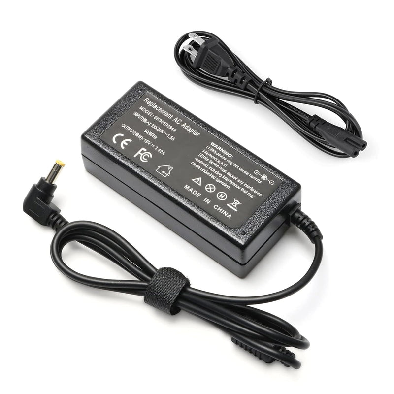 19V 3.42A 65W Laptop Charger Ac Adapter For Toshiba Satellite C55 B5201 C655 C