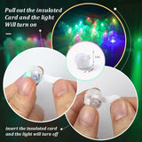 Led Balloon Lights, Mini Round Balls Lights Long Standby Time Flash Ball Lights For Balloon Paper Lantern Led Ball Lamp