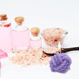 Bubble Candle, 4Pcs Cube Soy Wax Bubble Candles Scented Aesthetic Bubble Candle Set For Home Bedroom Decor Birthday Mothers Day Gifts For Mom (Lemon Pack)