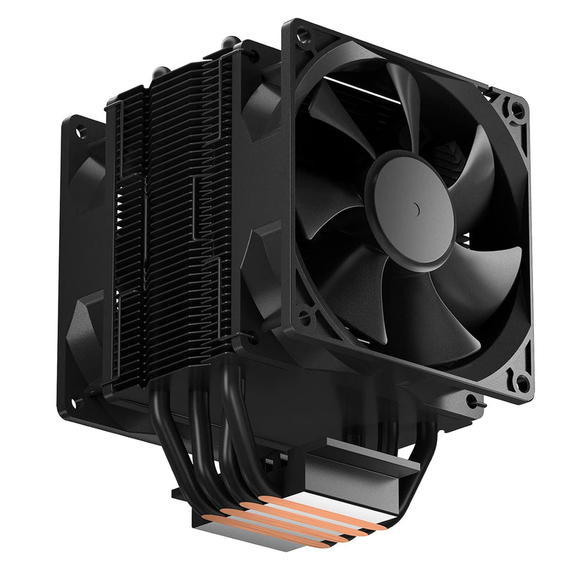 A94K Cpu Air Cooler,Single-Tower With Dual 92Mm Pwm Case Fan, For Intel And Am