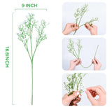 Babys Breath Artificial Flowers,30 Pcs Gypsophila Real Touch Flowers For Wedding Party Home Garden Decoration