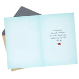Hallmark Valentine's Day Card (Heart in Envelope) for Anniversary, Romantic Birthday, Everyday Love, Sweetest Day