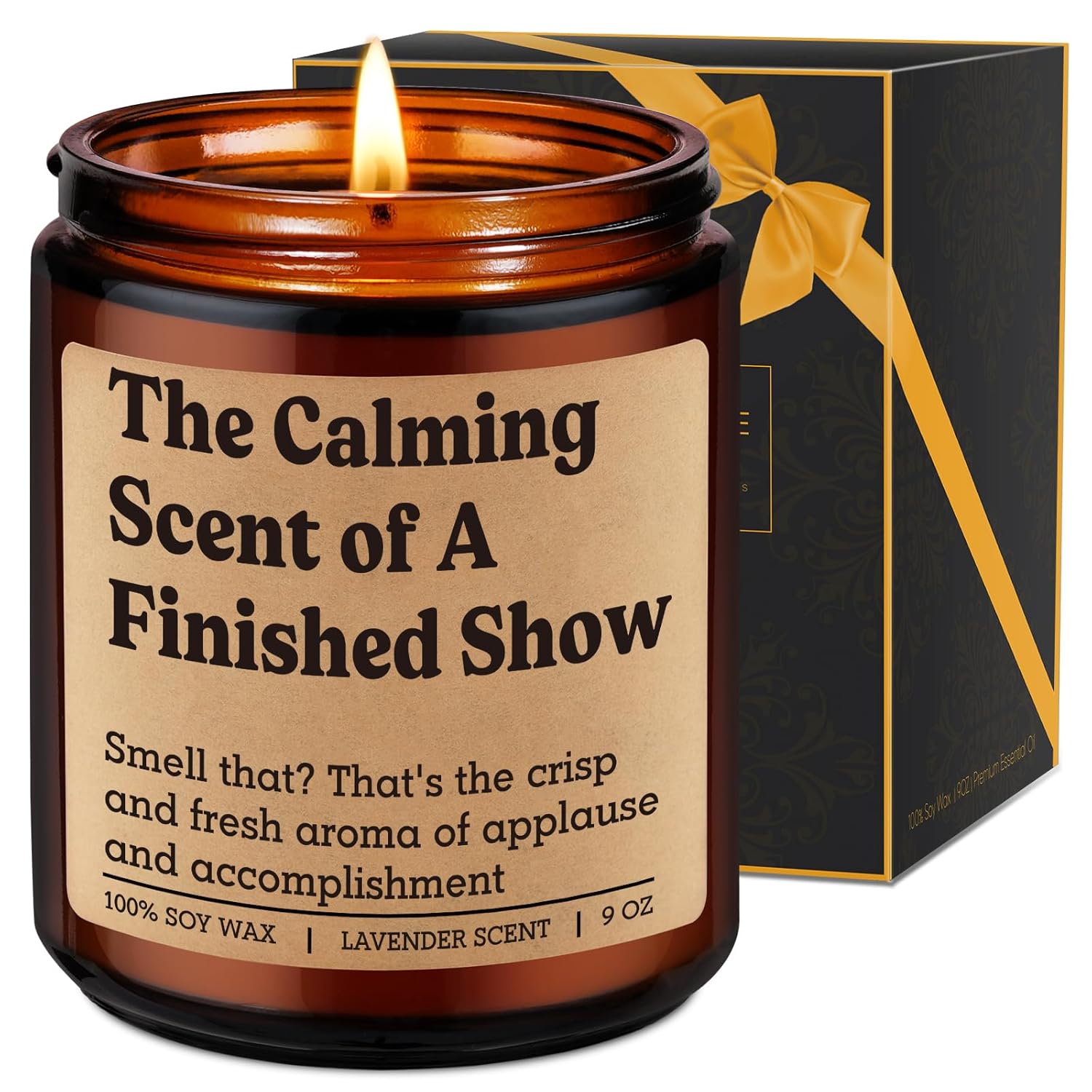Candle, Dance Recital Gifts For Dancer, Dancing Essentials For Pole Dance Teacher, Ballet Coach, Dancing Team Girls - Competition, Finished Show Gifts For Performer Singer Actor Musician