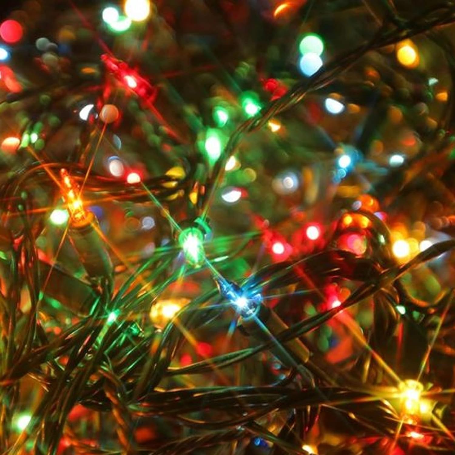 Christmas Mini String Lights, 30Ft 150 Incandescent Light Up Fairy Lights With Ul Certified Xmas Decorations For Indoor