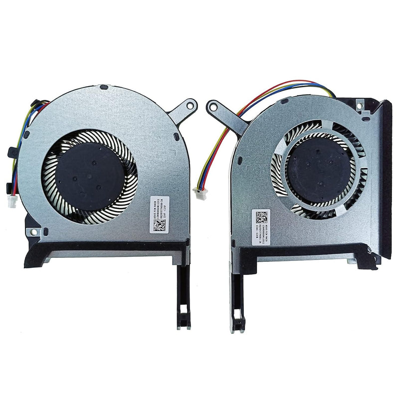 Cpu And Gpu Cooling Fan For Asus Tuf Gaming (2020) A15 Fa506 Fa506Iv Fa506Iu T