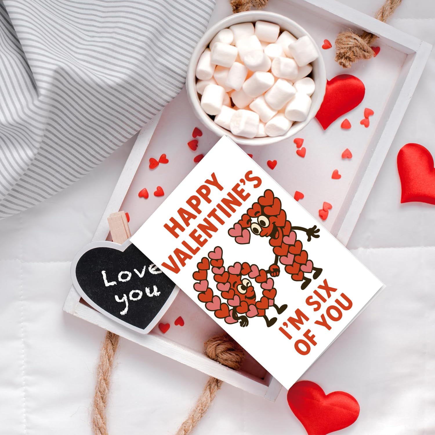 67 Valentines Gifts For Him, Boyfriend, Bf, Husband, Men - 67 Funny Meme 6 7 Valentines Card For Him -Anniversary, Birthday Gifts For Him- Single 5.3''X 8'' Romantic Love Folded Card With Red Envelope