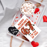 67 Valentines Gifts For Him, Boyfriend, Bf, Husband, Men - 67 Funny Meme 6 7 Valentines Card For Him -Anniversary, Birthday Gifts For Him- Single 5.3''X 8'' Romantic Love Folded Card With Red Envelope