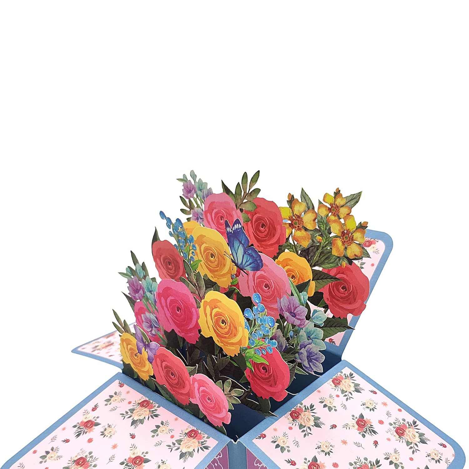 3D Pop-Up Thank You Cards! Birthday Gift Card With Note Note Card And Envelope, Perfect For Birthdays, Teacher Appreciation, Or Gifting Mom, Grandma, Dad, Or Best Friends.