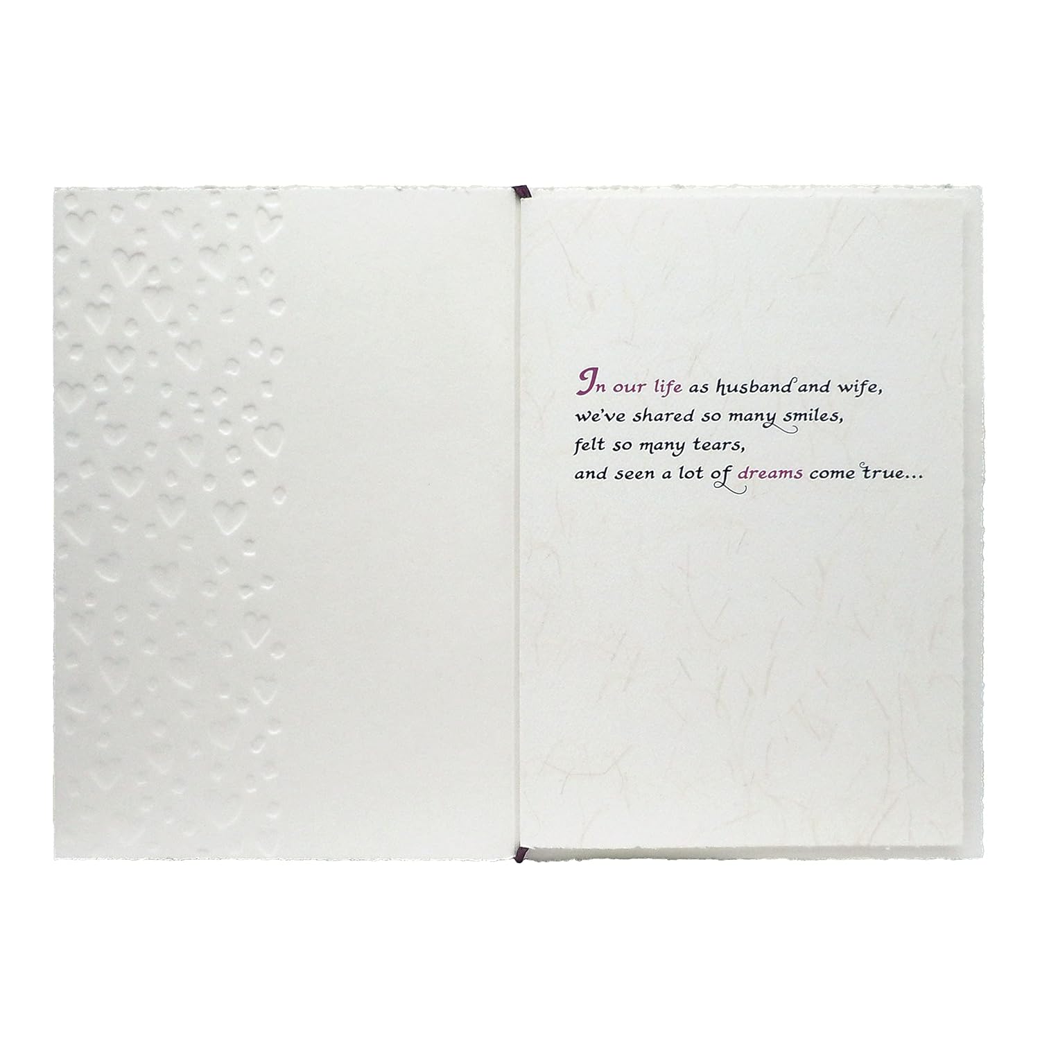 Blue Mountain Arts Marriage Card—Romantic and Loving Words for Your Husband or Wife (Being Married to You Is the Most Wonderful Part of My Life)