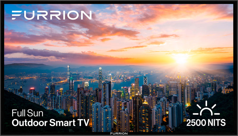 65" Furrion Aurora Full-Sun Pro Series 4K Smart Outdoor TV - 2500 nits (2024)