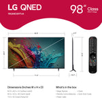 LG - 98” Class 89 Series QNED 4K UHD Smart webOS TV (2024)