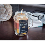 Deez Nutz Scented Candle - Banana Nut Bread,Toasted Coconut,Hazelnut Scented Triple Layer Candle-10.5 Oz Mason Jar Candle Funny Gag Joke Candle Poured In Small Batches In Usa- ,Brown