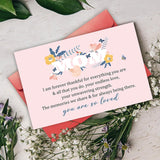 Sentimental Mother’S Day Card For Mom, Funny Love Card For Mother, Birthday Card From Daughter Son, I Am Forever Thankful For Everything You Are & All That You Do