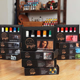 Artist Oil Paint - Whites, Set Of 3 40 Ml, Non-Yellowing, Rich & Creamy Consistency, Maximum Pigment Load, Small Batch Milled Oil Paints Made In The Usa For Professional Artists