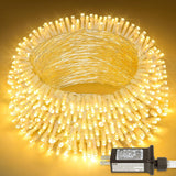 String Lights Indoor Bedroom, 98Ft 200 Led Plug In Twinkle Lights Outdoor Waterproof, Christmas Tree Lights For Classroo