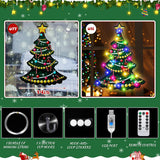 5 Pcs Christmas Window Lights Decorations Lighted Christmas Window Silhouette 8 Modes Usb Powered With Remote Timer Ligh