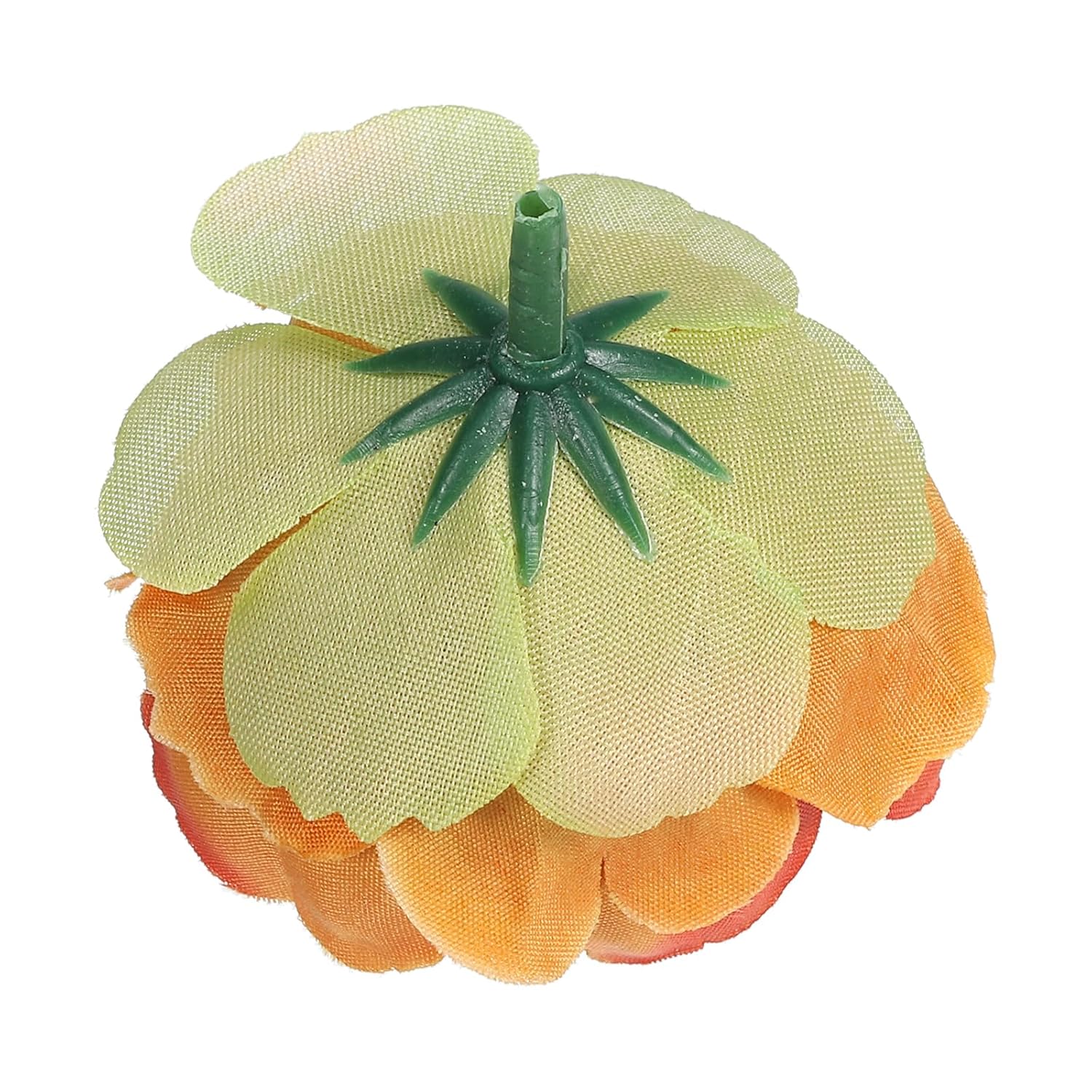 Artificial Flower Head, 30 Pcs Fake Flowers Heads Bulk Silk Peony Heads Simulation Flower For Bouquets Wreaths Wedding Decor, Caramel