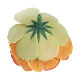 Artificial Flower Head, 30 Pcs Fake Flowers Heads Bulk Silk Peony Heads Simulation Flower For Bouquets Wreaths Wedding Decor, Caramel