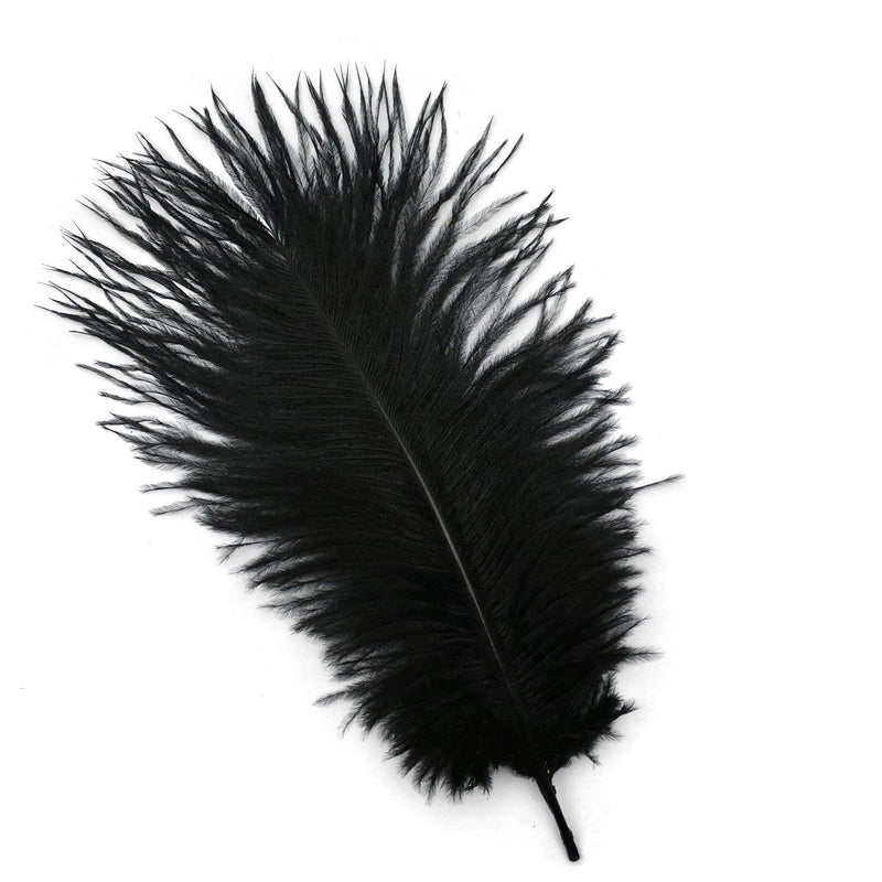 8-10Inch(20-25Cm) Ostrich Feather Plumes Wedding Centerpiece Table Dec