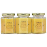 Orange Citronella Scented Blended Soy Candle For Indoor Use By (Orange Citronella 3-Pack)