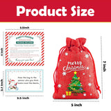 Christmas Passing Game Set, Christmas Games For Families, Funny Xmas Party Game Cards With A Passing Bag For Family Friends, Family Games Night,Team Ice Breaker Games - 04